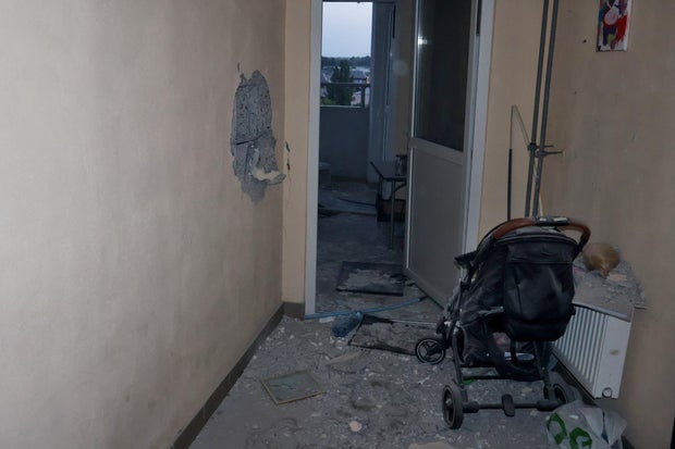 Deadly Drone-And-Missile Strike On Ukraine's Capital