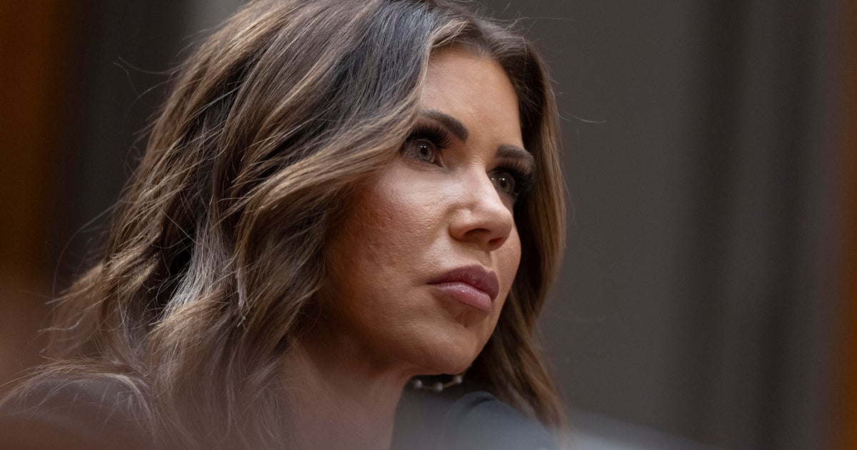 DHS Secretary Kristi Noem brought to hospital due to allergic reaction