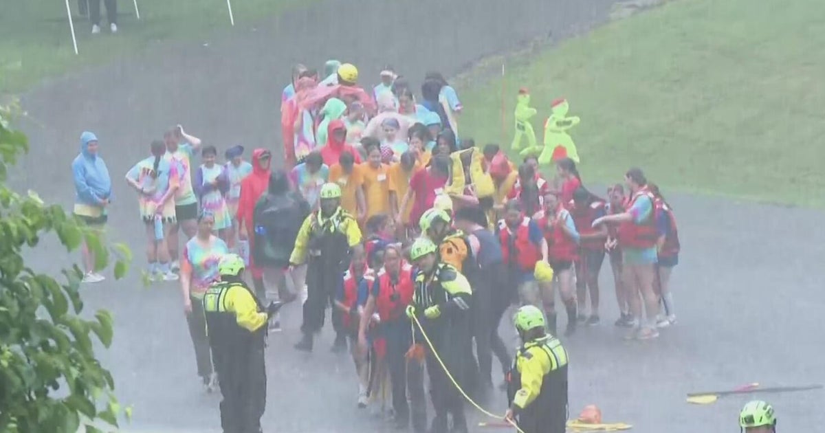 About 100 Girl Scouts rescued after floodwaters strand group in North Park 