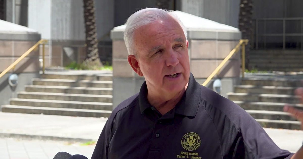 Rep. Carlos Gimenez visits Miami detention center holding ICE detainees, disputes reports of inhumane conditions