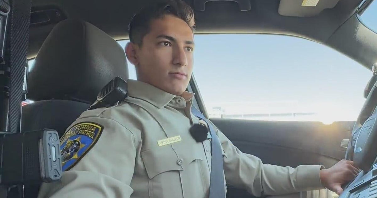 "An honor:" New Bay Area CHP officer moved to US as refugee when he was 4 
