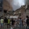 Russia launches massive missile, drone strikes on Ukraine's capital, Kyiv