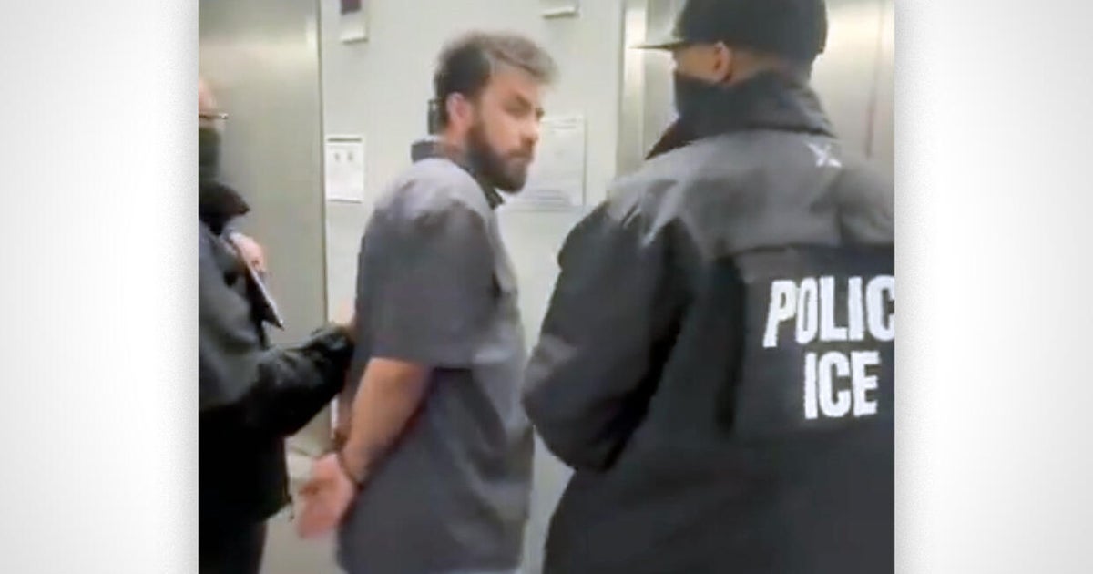 Afghan ally detained by ICE after immigration court hearing 