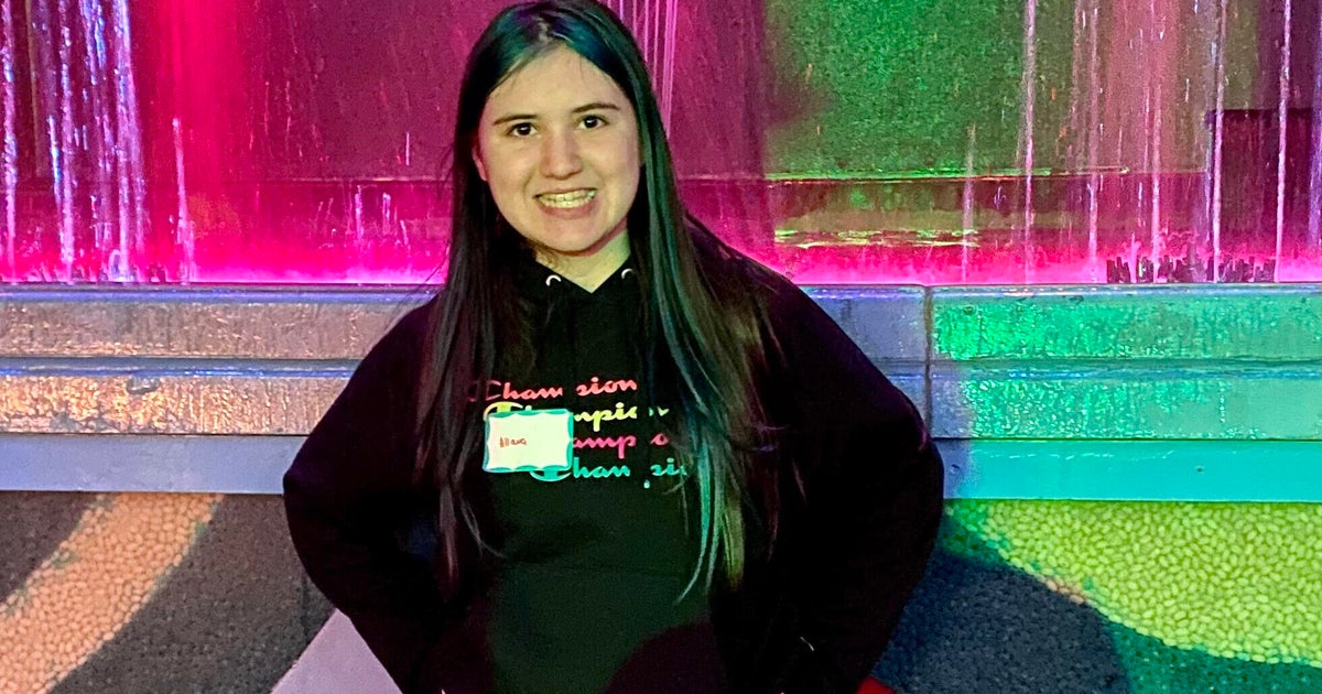 Wednesday's Child: 16-year-old Allana 