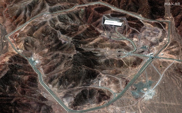 Fordo Facility Appears Undamaged After Regional Strikes 