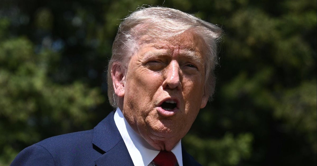 Trump says he wants a "real end" to Iran's nuclear program