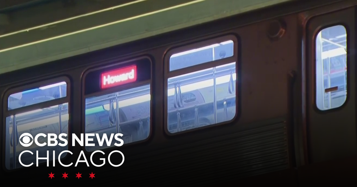 Man stabbed during flight on CTA Red Line train - CBS Chicago
