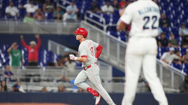 Phillies Marlins Baseball 