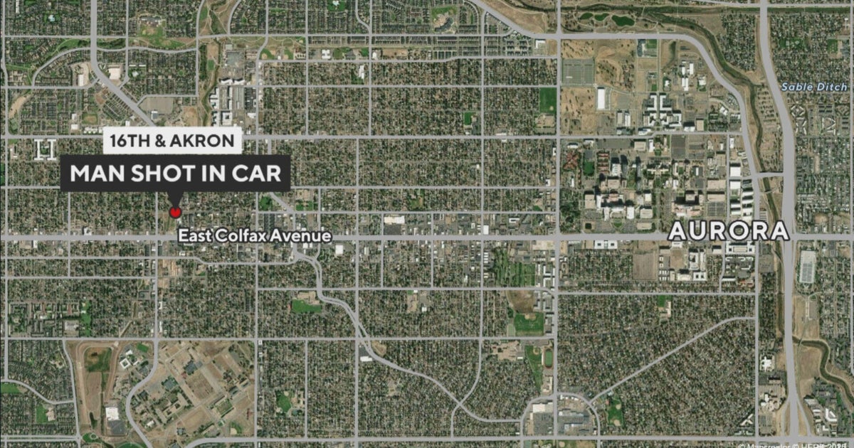 Aurora police investigate after man was shot while inside his car 
