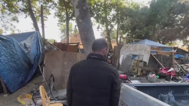 San Jose encampment 