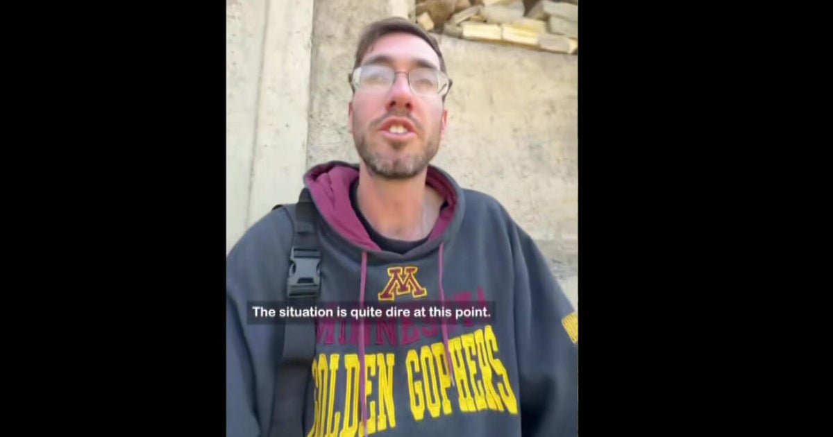 Minn. man cycling through Iran gets caught amid conflict with Israel 
