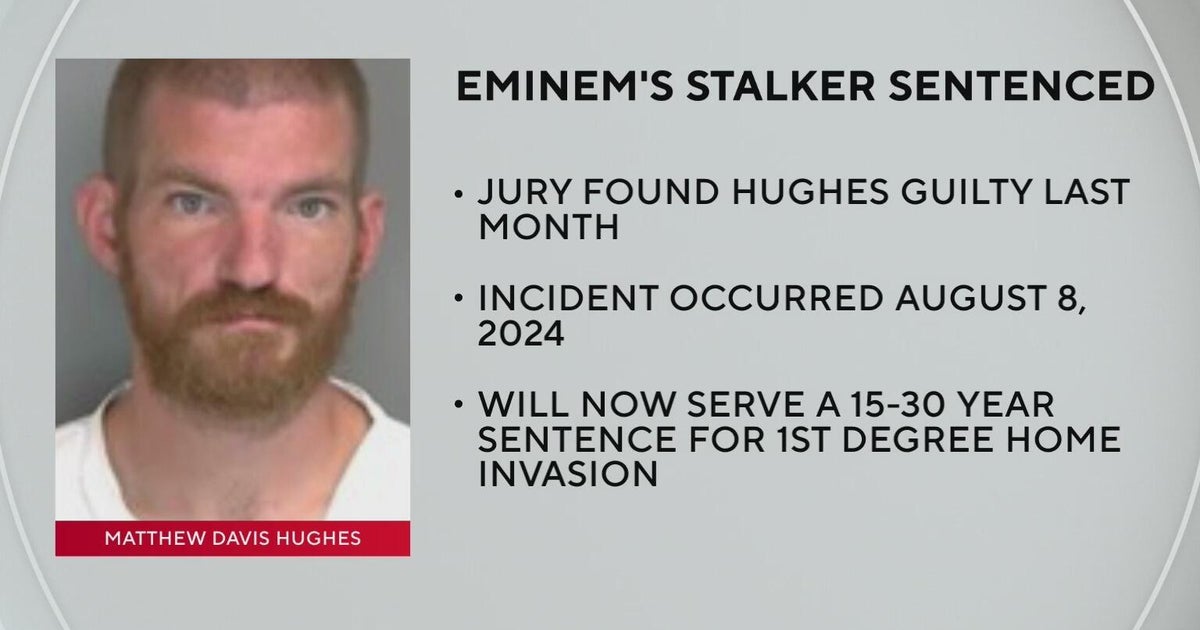 Sentencing in Eminem stalker case