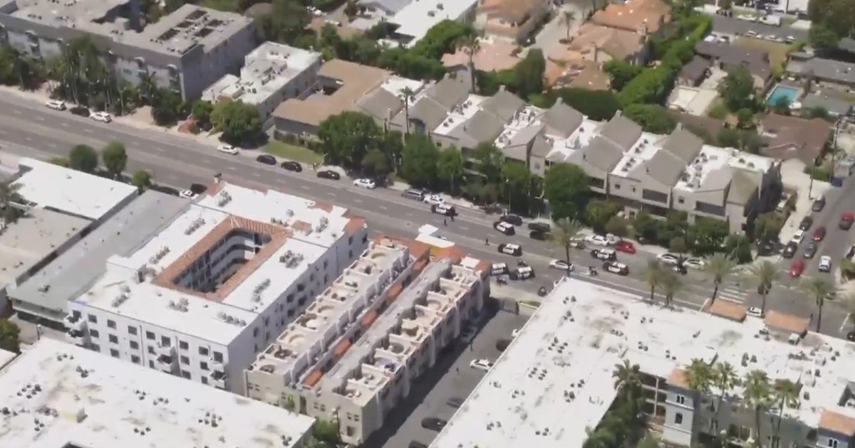 Boy, 12, killed after vehicle hits parked van in Sherman Oaks 