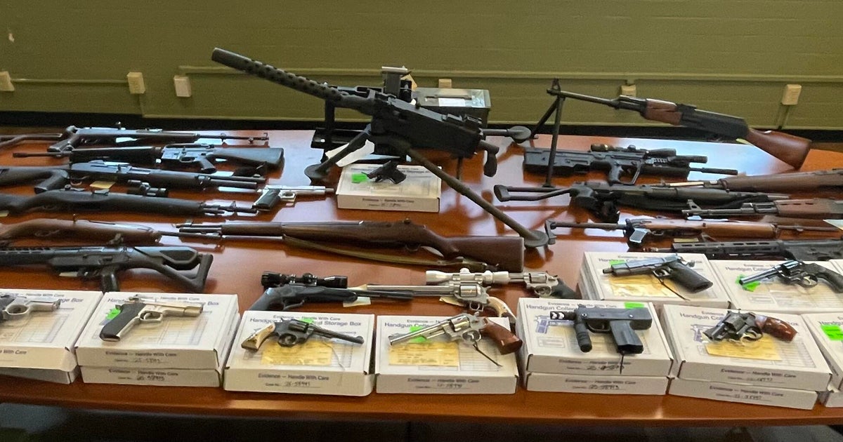 Ventura County deputies allegedly find machine gun at suspect's home 