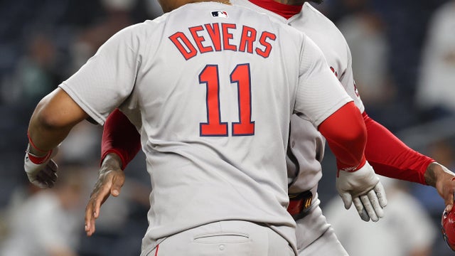 Rafael Devers jersey 