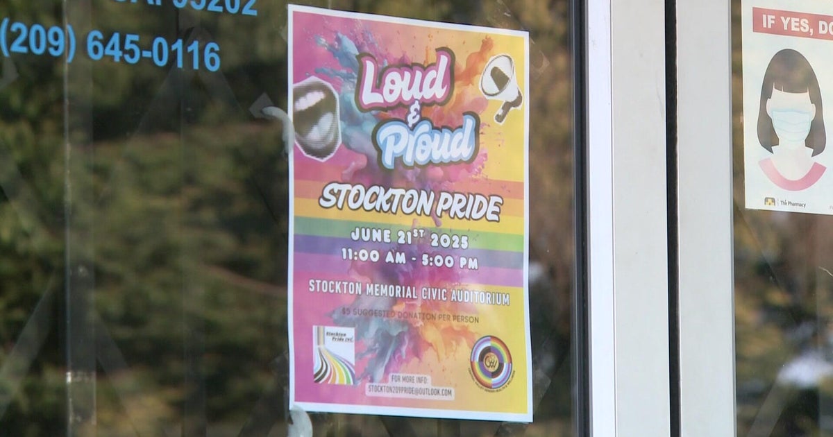 Stockton Pride celebration perseveres after hate incidents in the city 