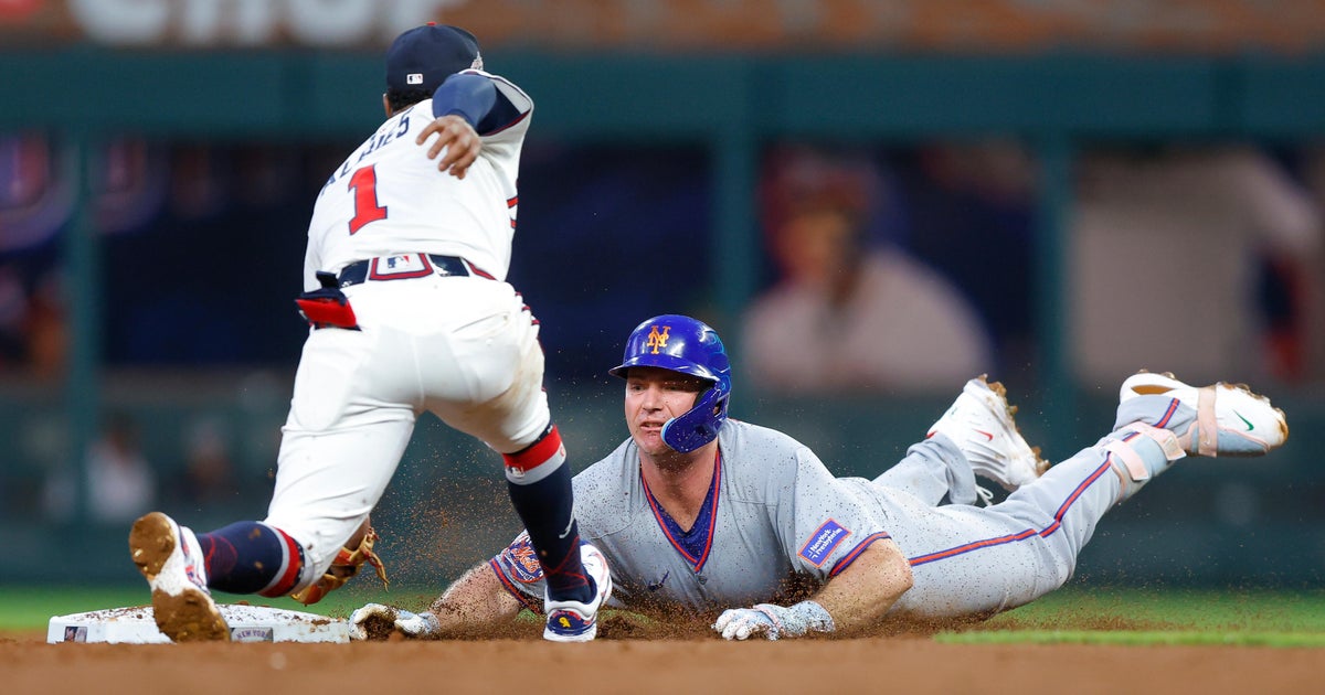 Mets fall in 10 innings to Braves for season-high fourth straight loss 