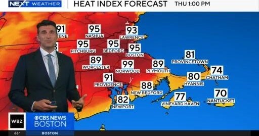 Next Weather: WBZ Update - CBS Boston