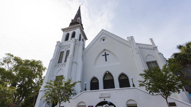 Reverend Clementa Pinckney Viewing at Emanuel AME Church 