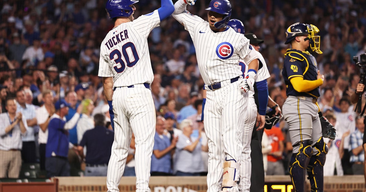 Suzuki and Crow-Armstrong homer as NL Central-leading Cubs knock off Brewers 