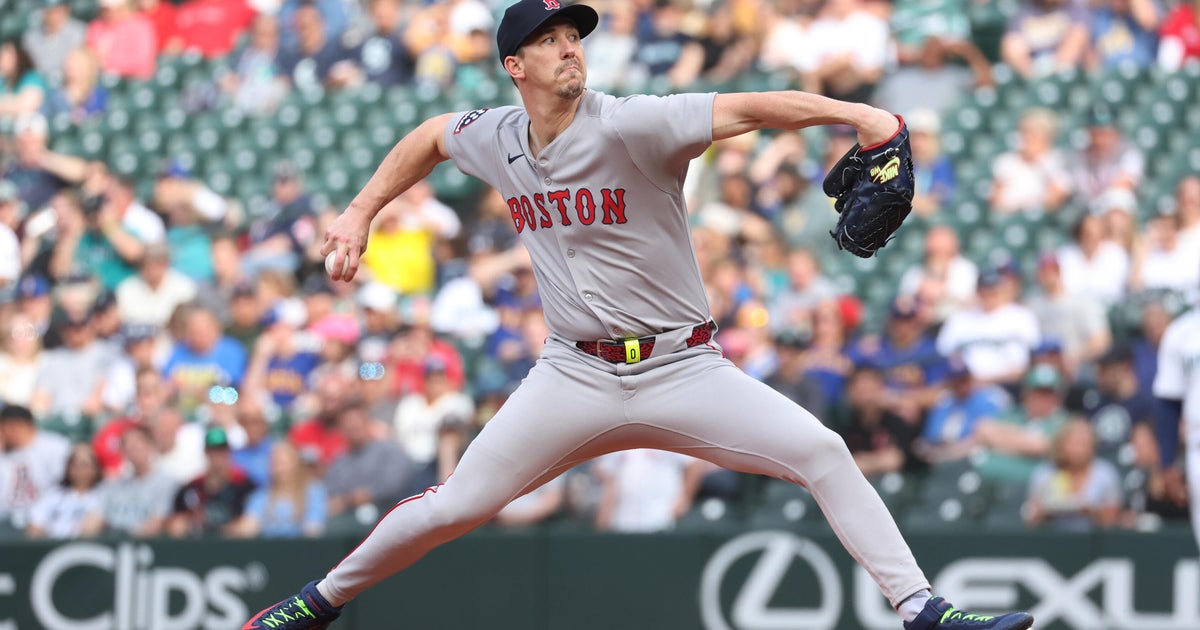 Mariners crush Red Sox, 8-0, to end Boston's 6-game winning streak 