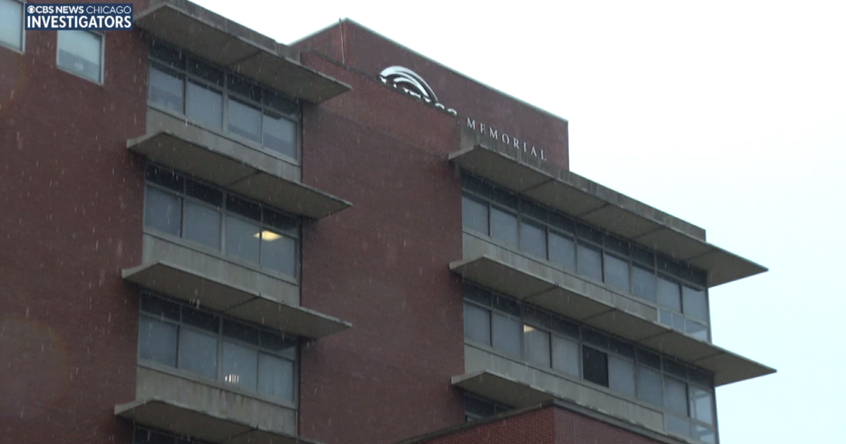 Air conditioning at Weiss Memorial Hospital could take weeks to fix 