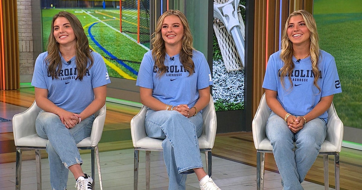 Humphrey sisters talk making NCAA history with UNC lacrosse championship