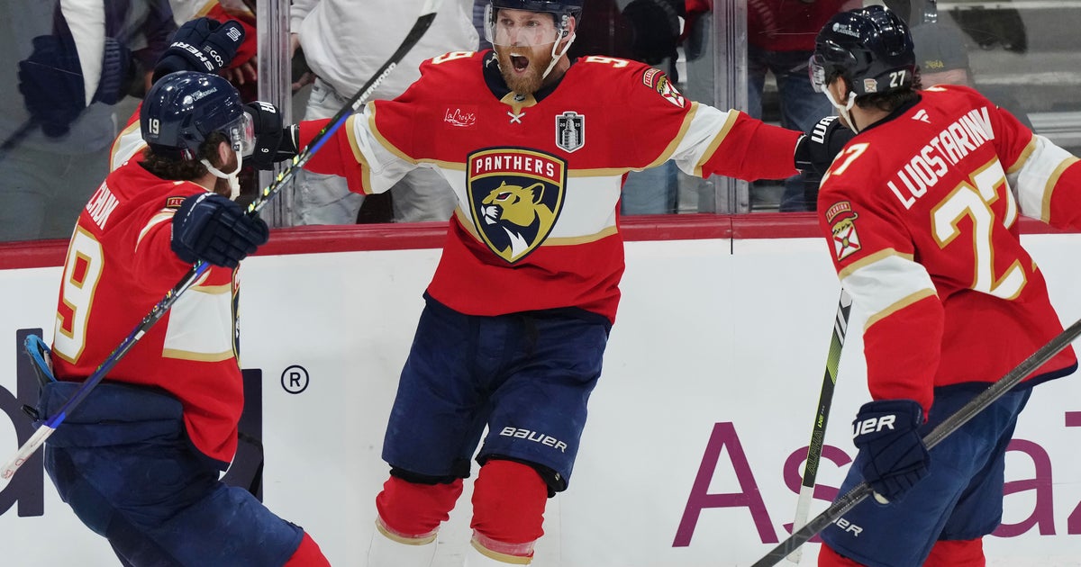 Panthers' Sam Bennett wins Conn Smythe Trophy as playoff MVP 