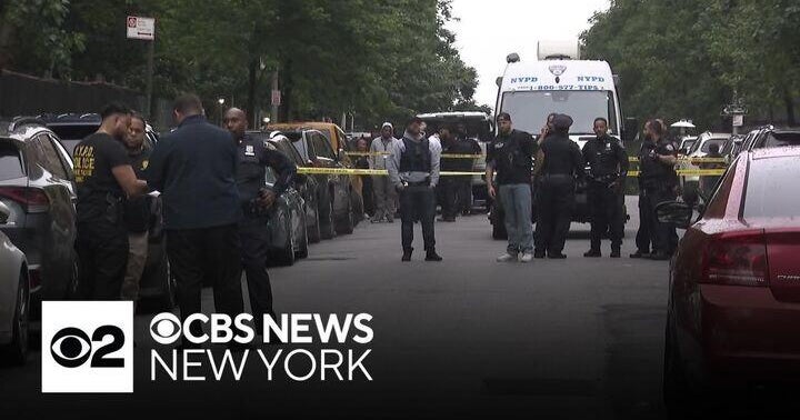 Police say argument led to deadly gunfire in the Bronx - CBS New York