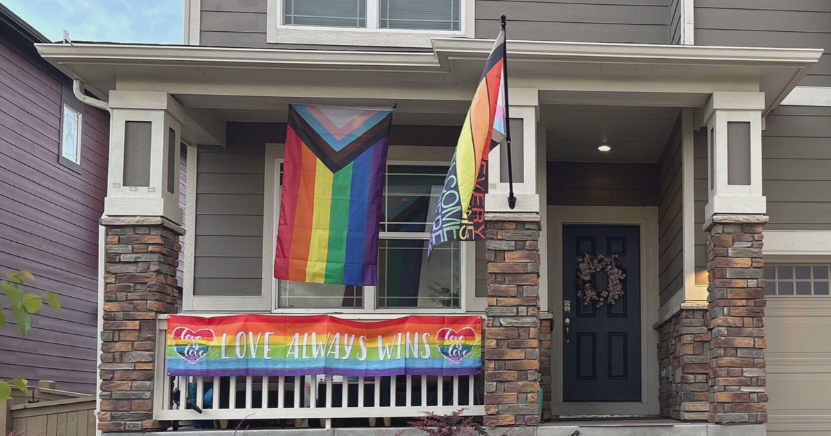Colorado neighborhood responds as man goes after Pride flags and people 