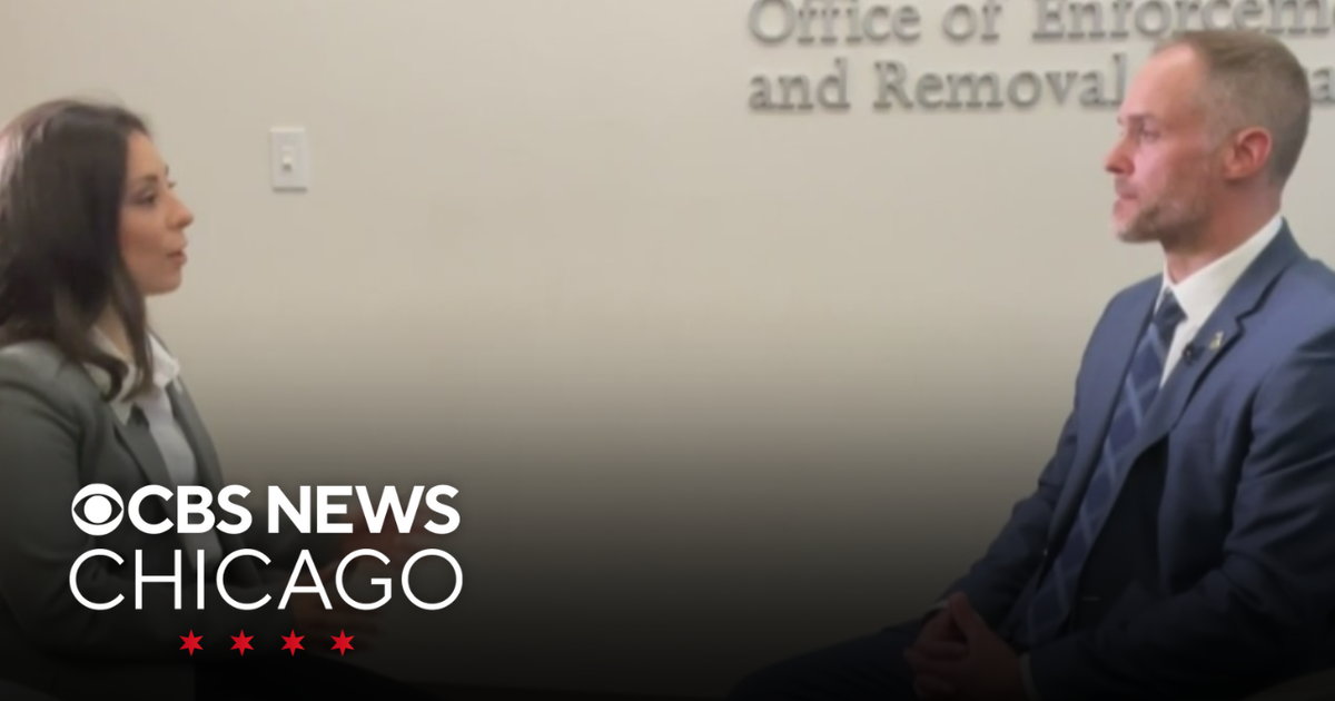Chicago ICE field director speaks - CBS Chicago