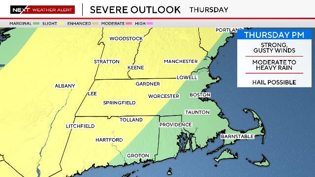 Heat advisory for Boston, most of Massachusetts today. Map shows severe ...