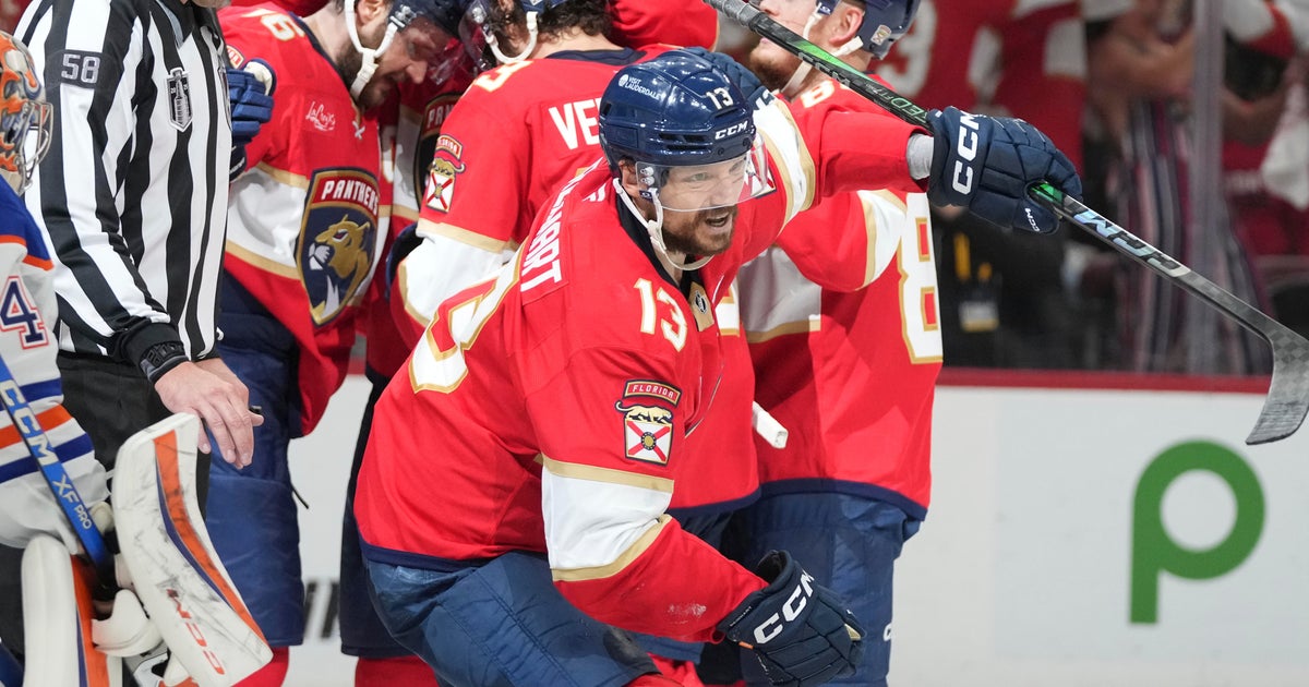 Panthers repeat as Stanley Cup Champions with 5-1 Game 6 win over Oilers