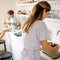 How moms are impacted more by household management