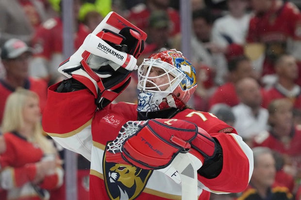 Stanley Cup Oilers Panthers Hockey 