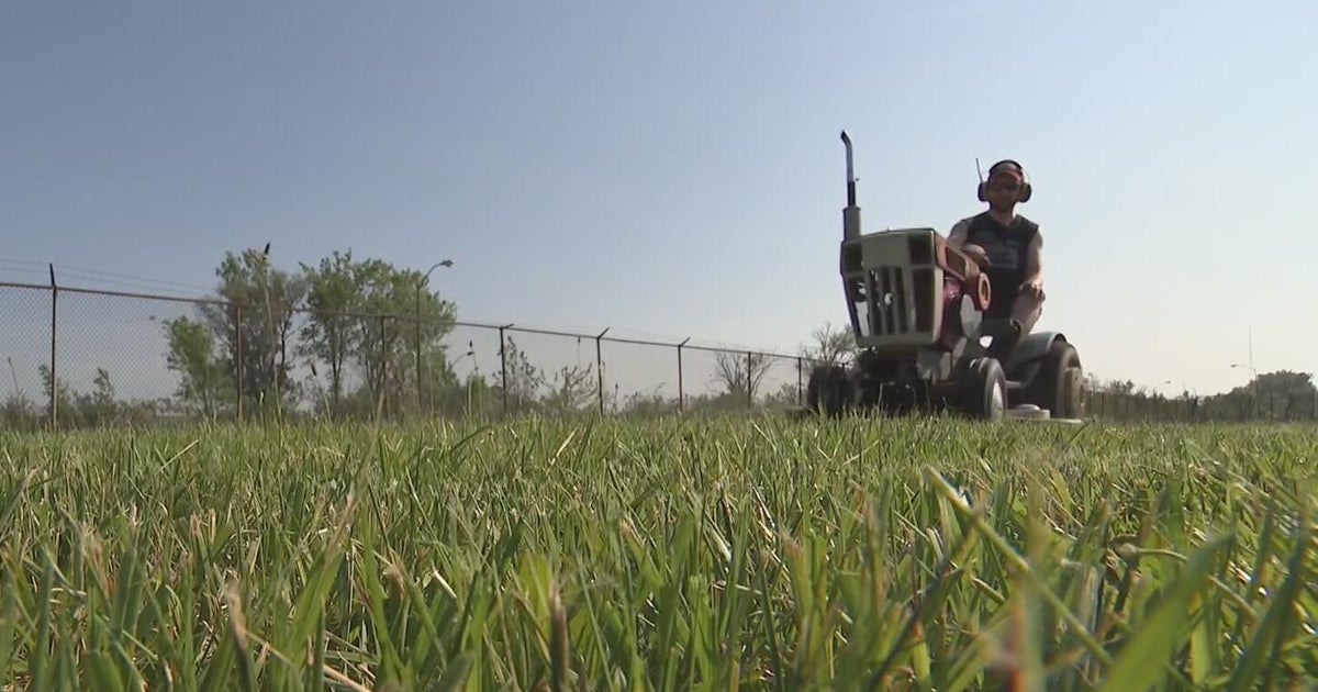 Detroit Mower Gang keeps forgotten city parks alive 