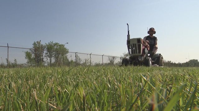 Detroit Mower Gang keeps forgotten parks alive 