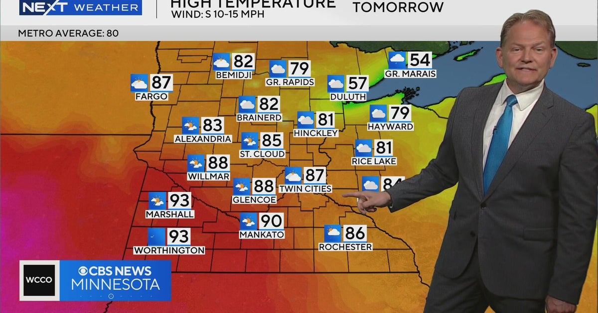 NEXT Weather: 6 p.m. report for Minnesota on June 19, 2025 - CBS Minnesota