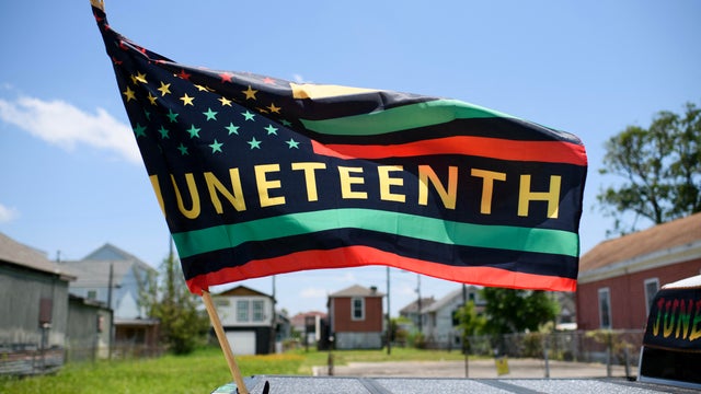 US-HISTORY-RACISM-SLAVERY-JUNETEENTH 