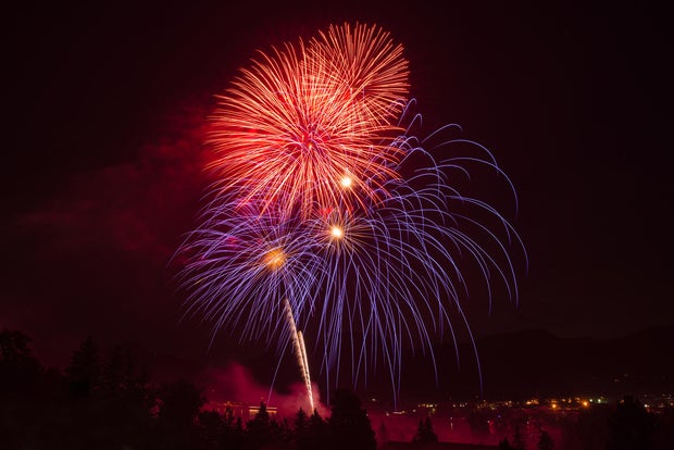 4TH Of July Fireworks 