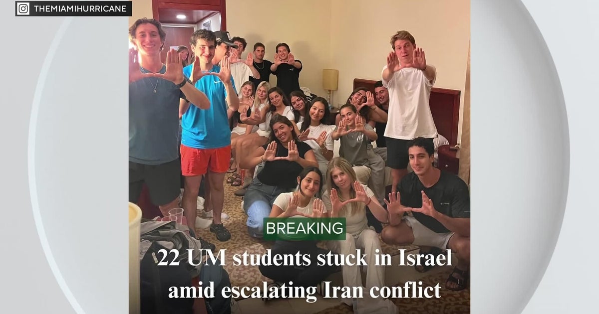 UM students trapped in Israel amid missile strikes between Israel and Iran UM students trapped in Israel amid missile strikes between Israel and Iran