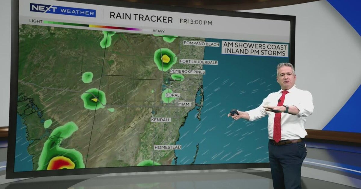 South Florida weather for Thursday 6/19/25
