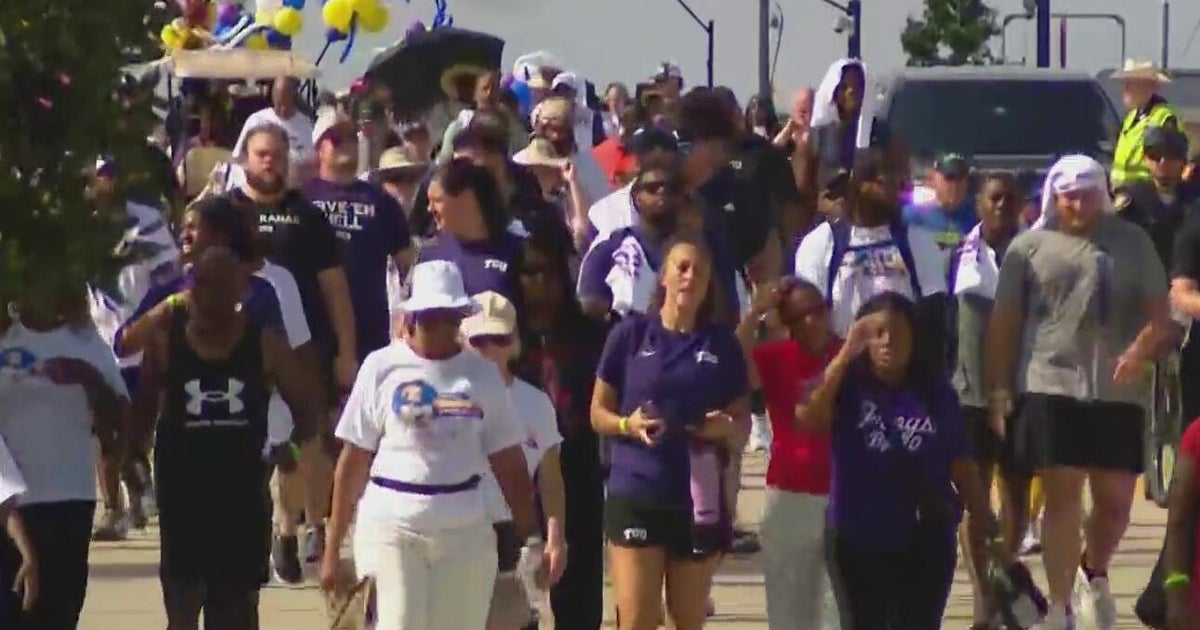 Opal Lee didn't attend her annual Walk for Freedom, but her legacy still led the way 
