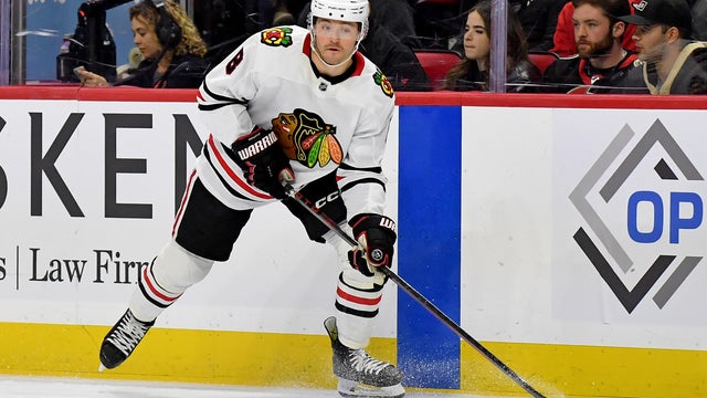 Chicago Blackhawks v Ottawa Senators 