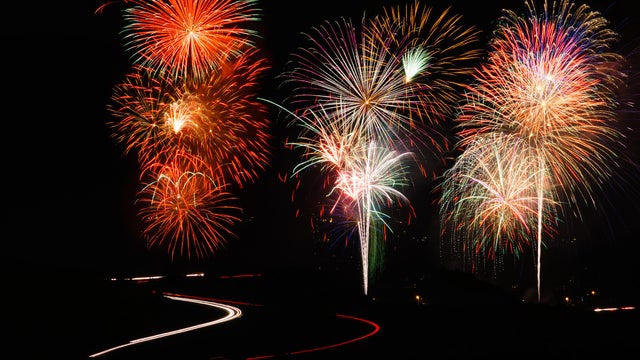 Fireworks 4th of July 