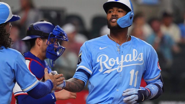 Royals Rangers Baseball 