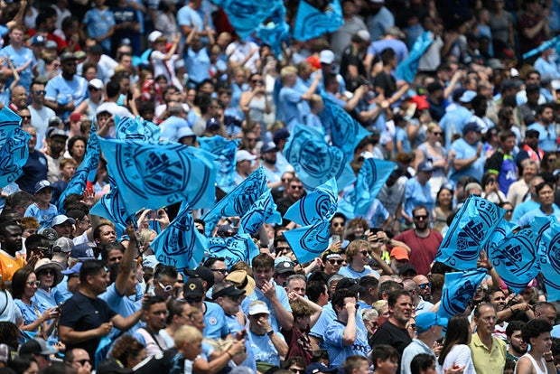 SOCCER: JUN 18 FIFA Club World Cup Group G Manchester City v Wydad AC