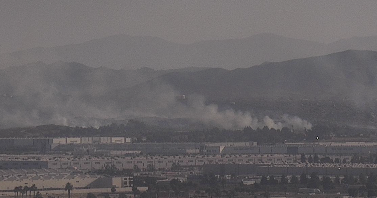 Rider Fire in Riverside County forces temporary evacuation orders 