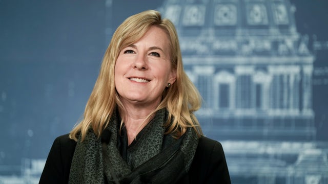 Minnesota State House Speaker Melissa Hortman 
