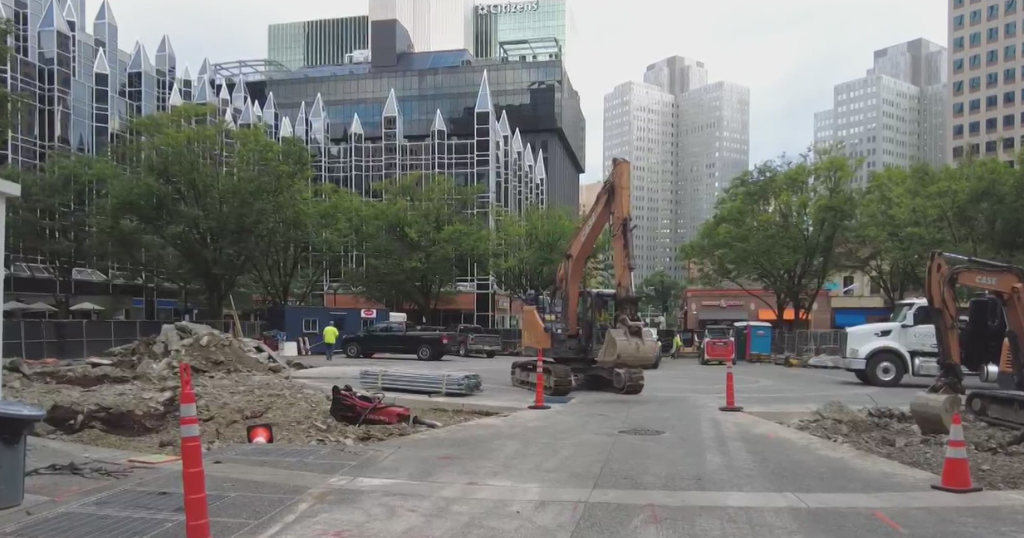 Some Market Square businesses see slowdowns amid construction 